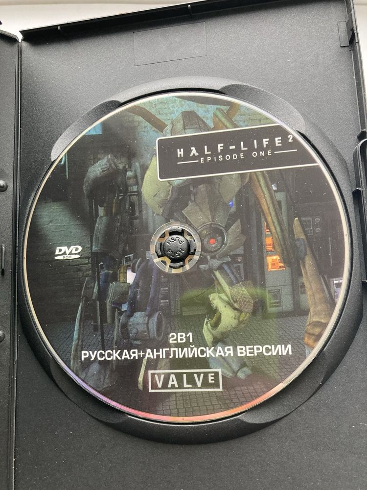 Компʼютерна гра Half-life 2 episode 1 PC