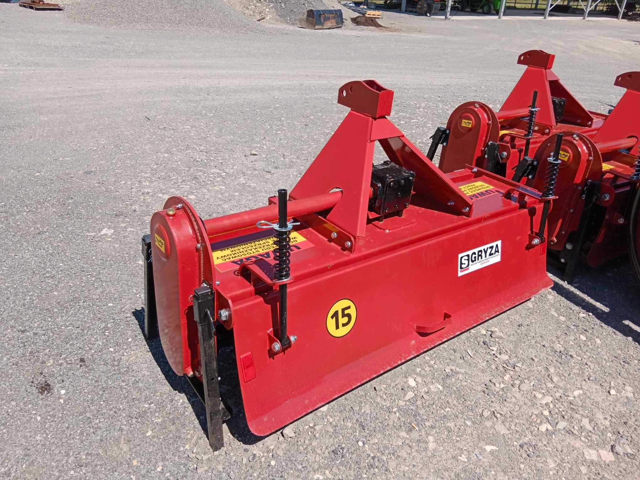 Glebogryzarka gryzka Gryza 1,4m - 2,0m Dowozimy
