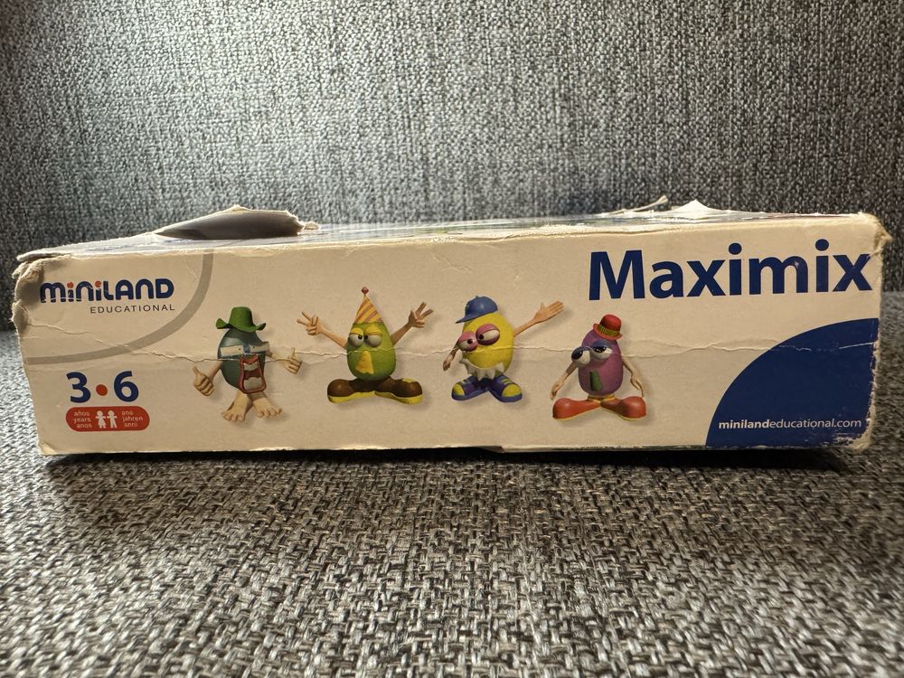Конструктор Miniland Maximix