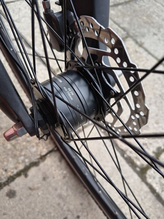 Diamant/Trek Ubari Deluxe r.L/55cm rower miejski trekkingowy damski