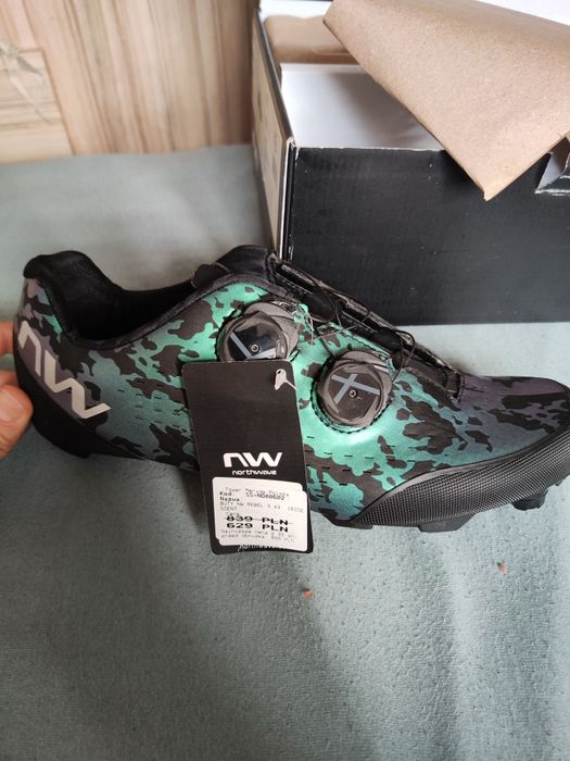 Buty northwave rebel 3 rozmiar 43 rowerowe mtb xc