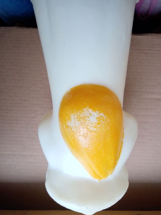 Дед Мороз пластиковый СССР