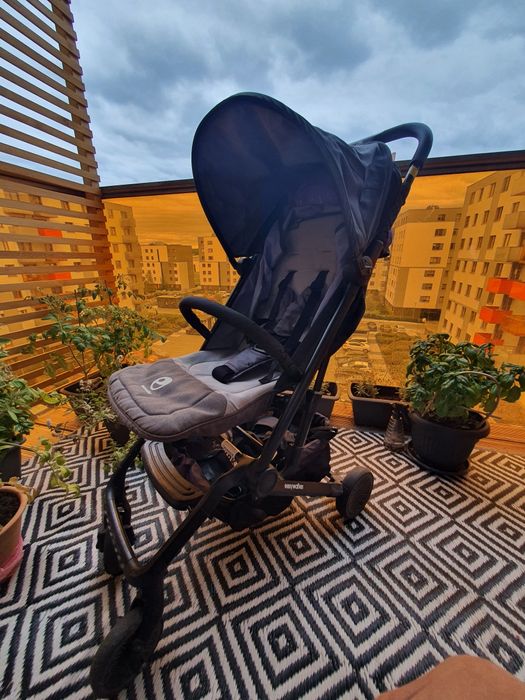 Wózek spacerowy Easywalker Buggy XS + torba do samolotu