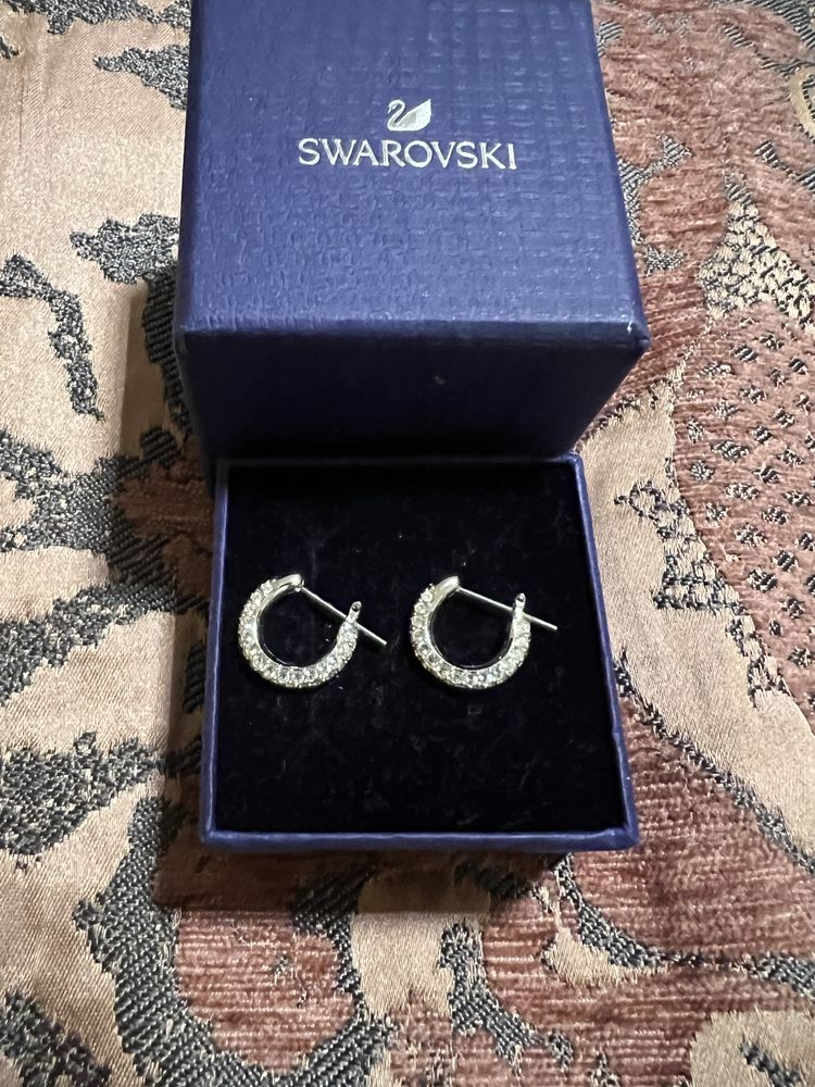 Brincos Swarosvki novos/ originais
