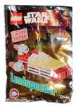 LEGO Star Wars - Landspeeder #911608 polybag zestaw minifigure