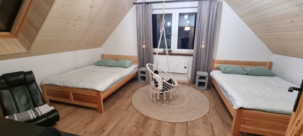 Domek w górach z kominkiem