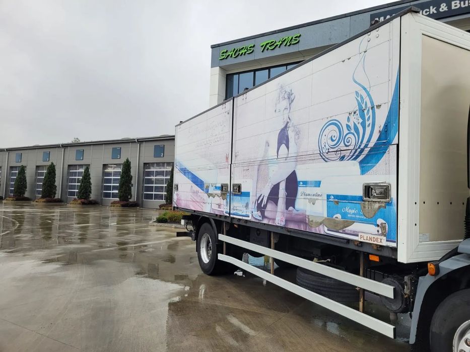 ZABUDOWA / KONTENER + WINDA ZAŁADOWCZA