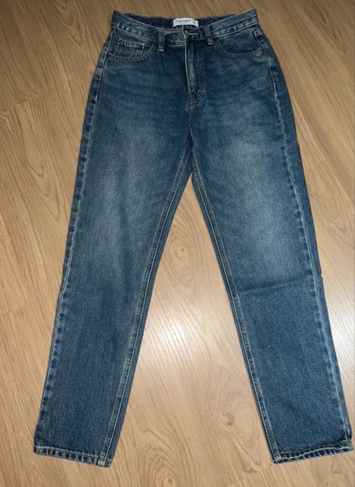 Lote de calças Mom da Pull & Bear