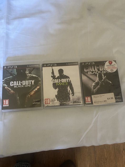 Ps3 jogos call of duty