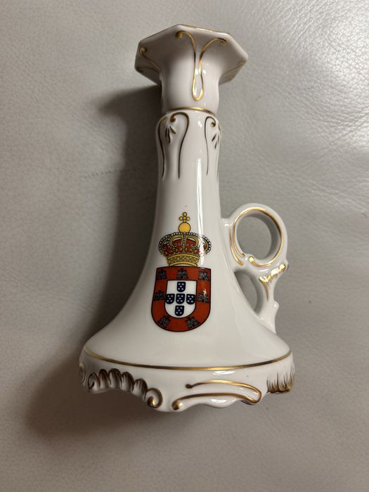 2 Castiçais antigos , Atlantis e Companhia das Indias