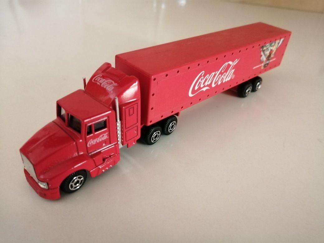 Camião Coca cola