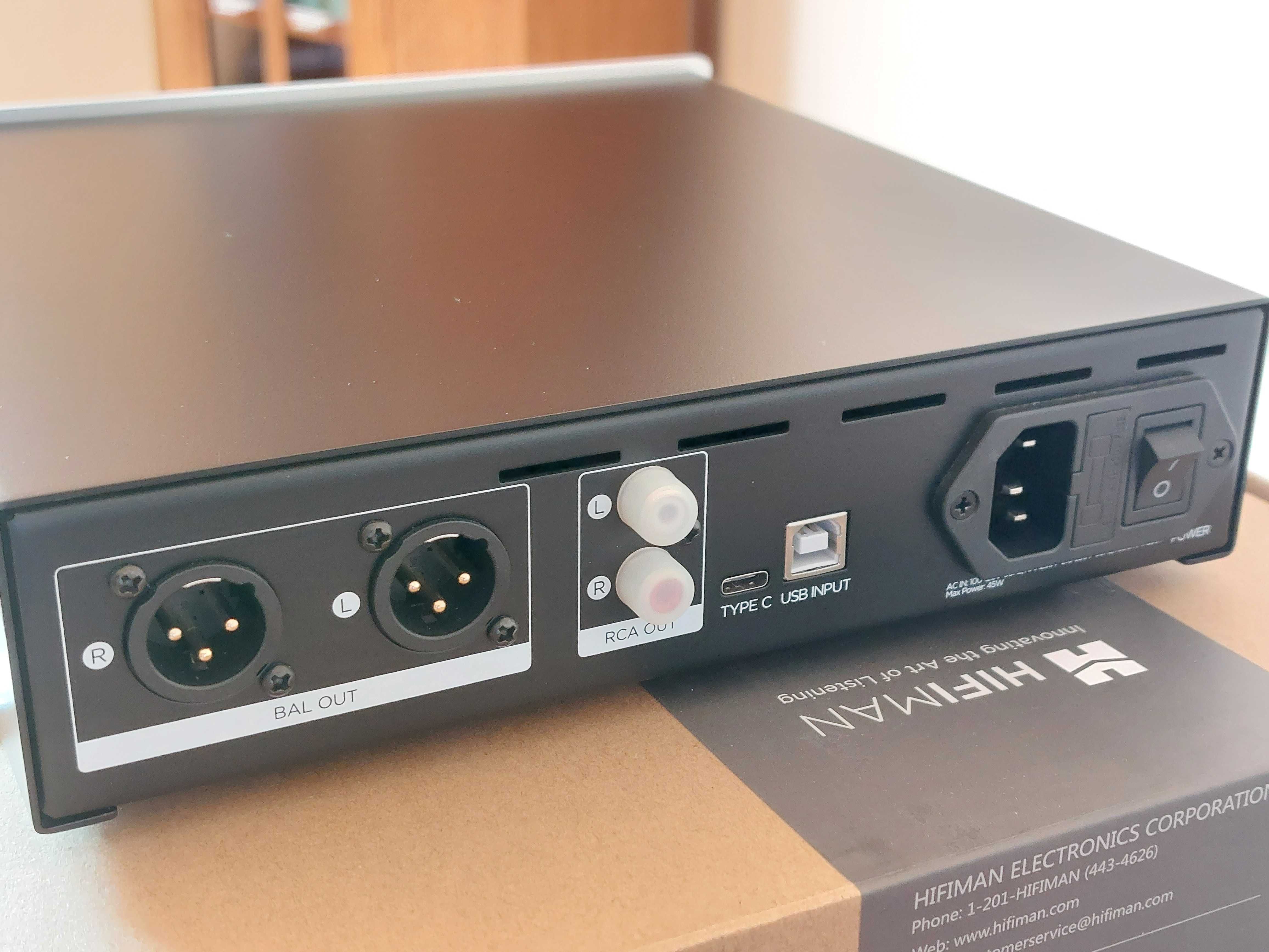 DAC wzmacniacz słuchawkowy HiFiMan EF 400