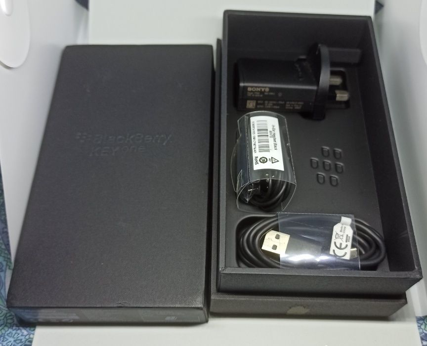 Smartphone Blackberry Keyone Black Edition - Desbloqueado