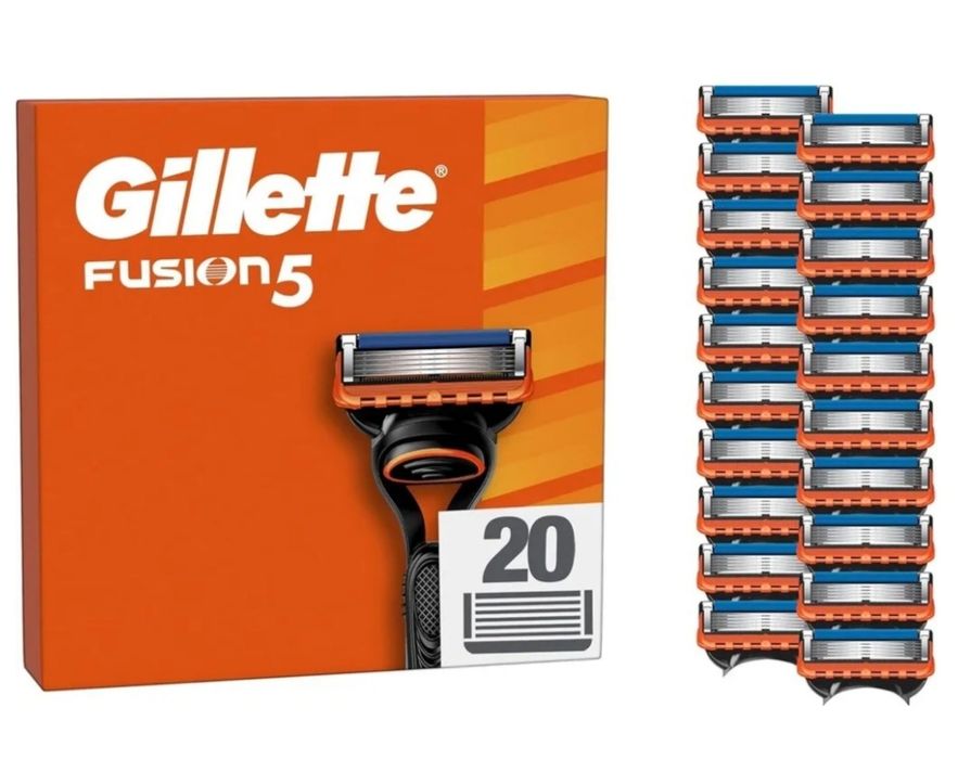 Na Lewara Wkłady do maszynki do golenia Gillette Fusion 5 20 szt
