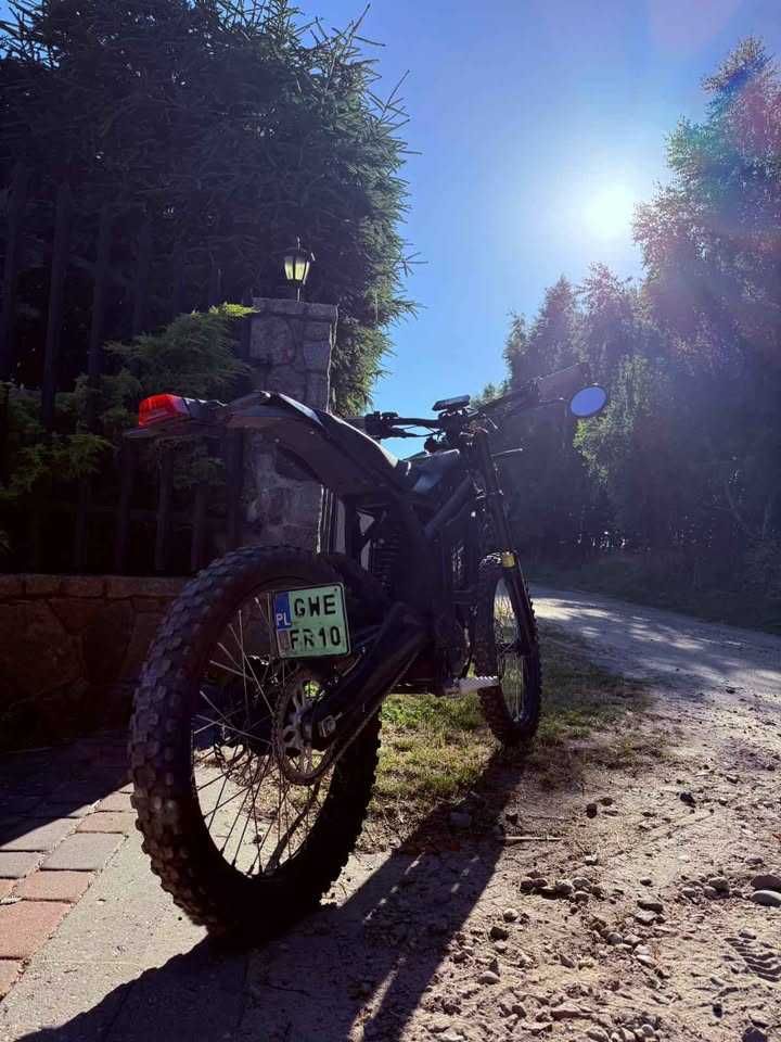 talaria stin cross elektryczny jak surron