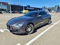 Оренда Maserati Ghibli від 80$ доба, аренда авто люкс класа, прокат