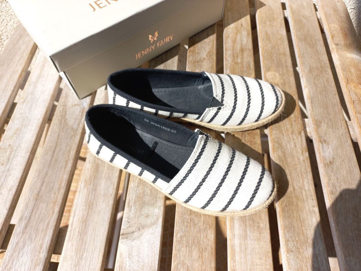 Espadryle jenny fair 36