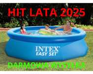 Basen rozporowy Intex Easy Set 305x76 cm – gotowy na upalne lato