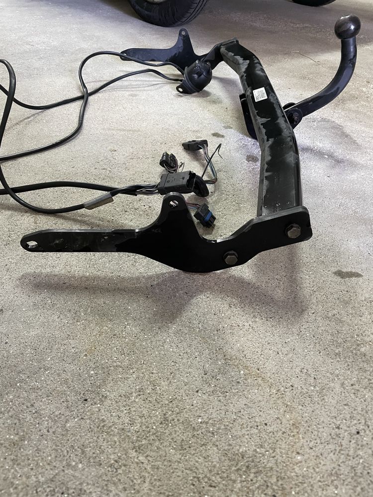 Gancho de reboque Clio III