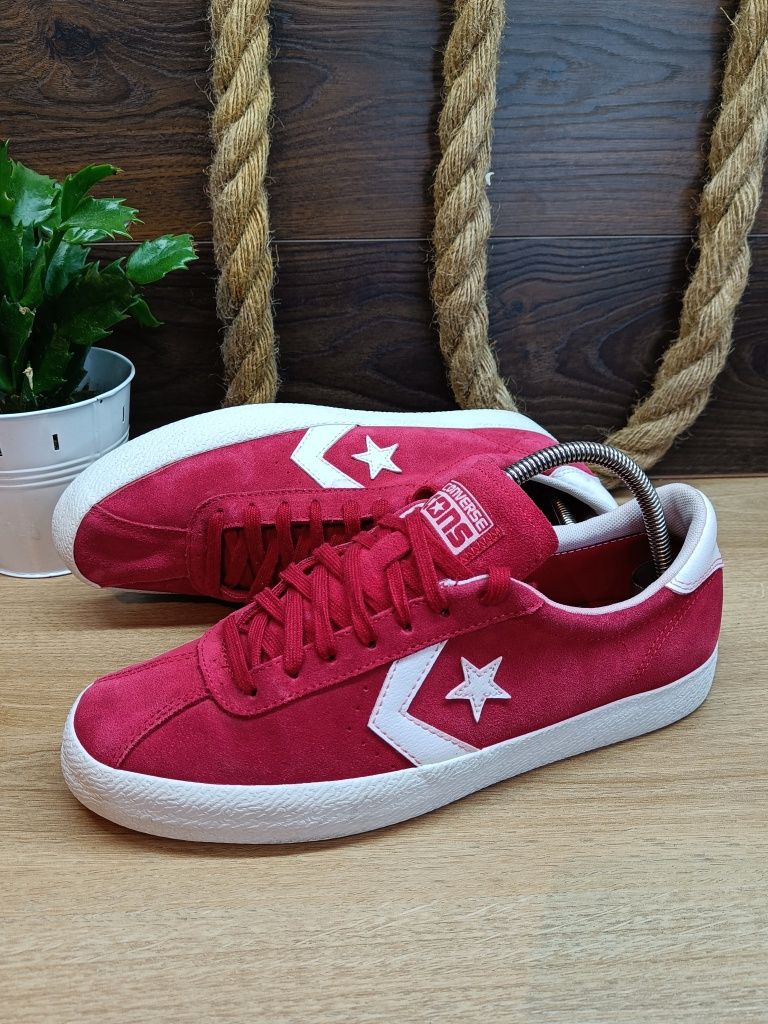 Czerwone buty trampki tenisówki sneakersy Converse Breakpoint Ox