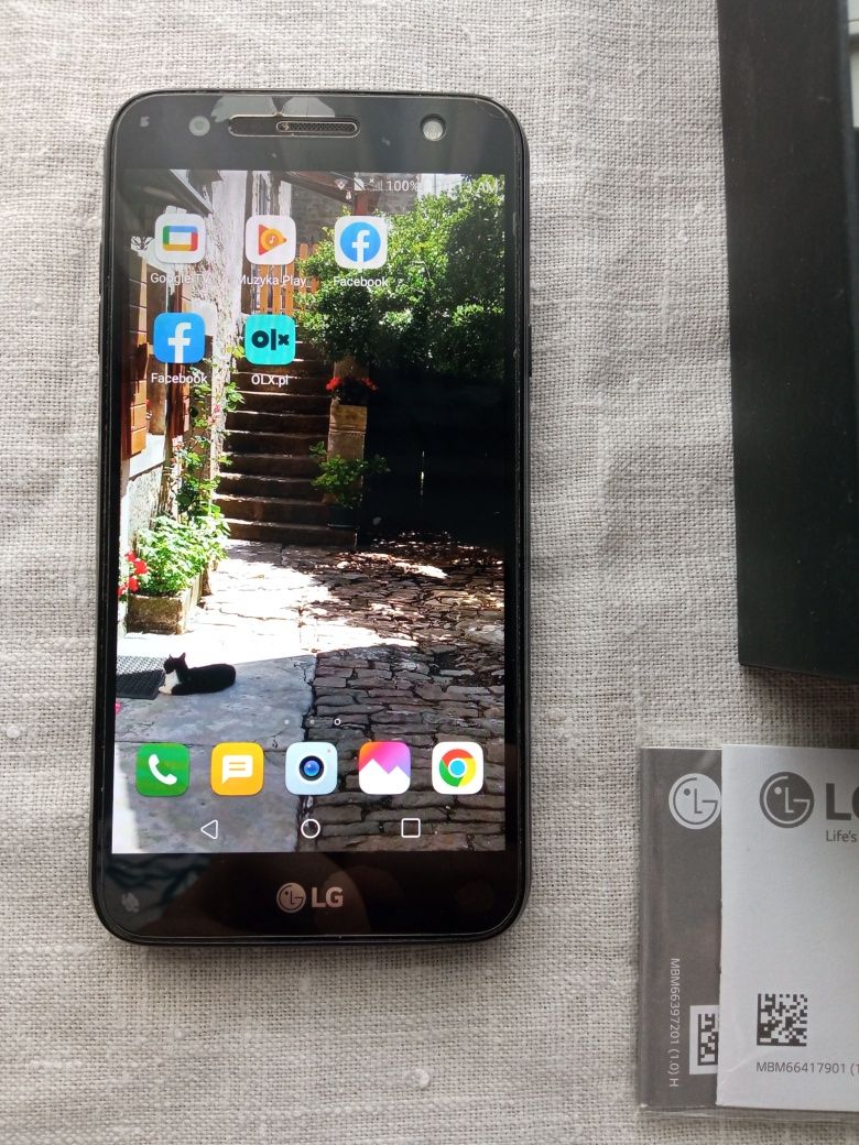 LG X POWER 2 stan idealny szanowany  2/16GB TANIO OKAZJA