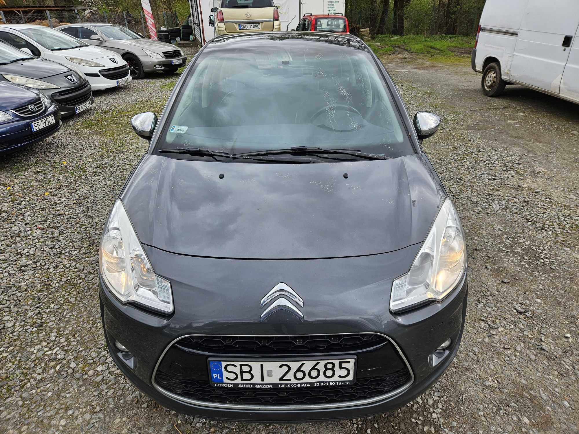 Citroen C3 II 1.4 Lpg Bogate wyposażenie Gwarancja Zamiana