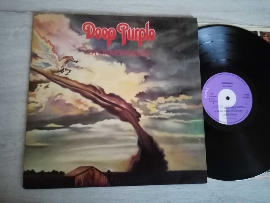 Deep Purple Stormbringer LP WINYL UK