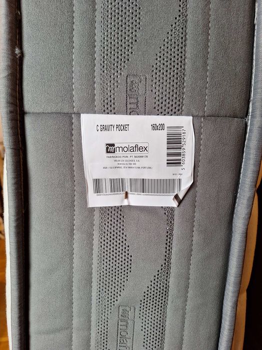 Colchão Molaflex Gravity Pocket 160x200 (3 meses de uso)