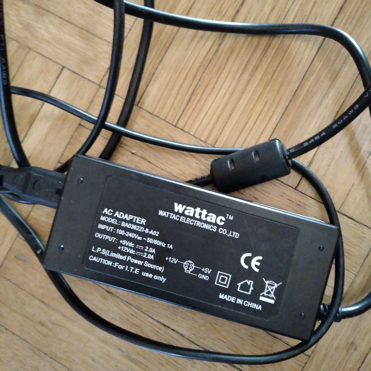 Adapter Wattac elektronics