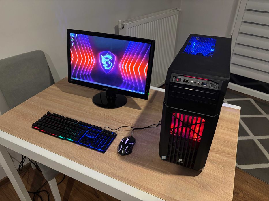 Zestaw Do Gier i5 4x3.4ghz/GTX-950/Ram-16GB/SSD+1TB/Monitor 22'