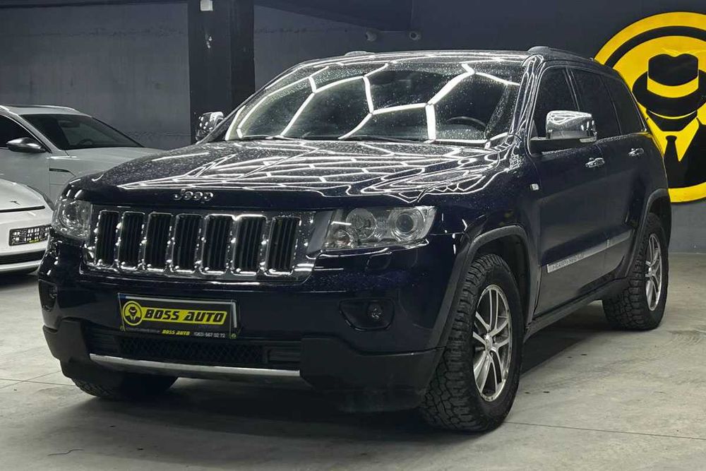 Jeep Grand Cherokee 2012
