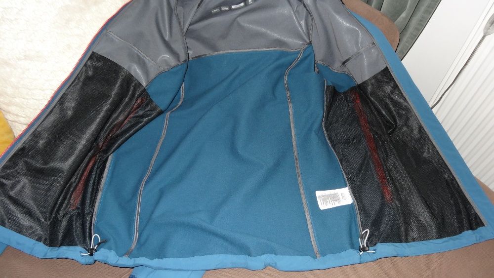 Nowa kurtka softshell McKinley z ociepliną primaloft salomon