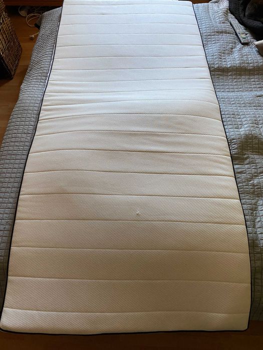 Materac nawierzchniowy Dreamzone 90 x 200 cm - cienki