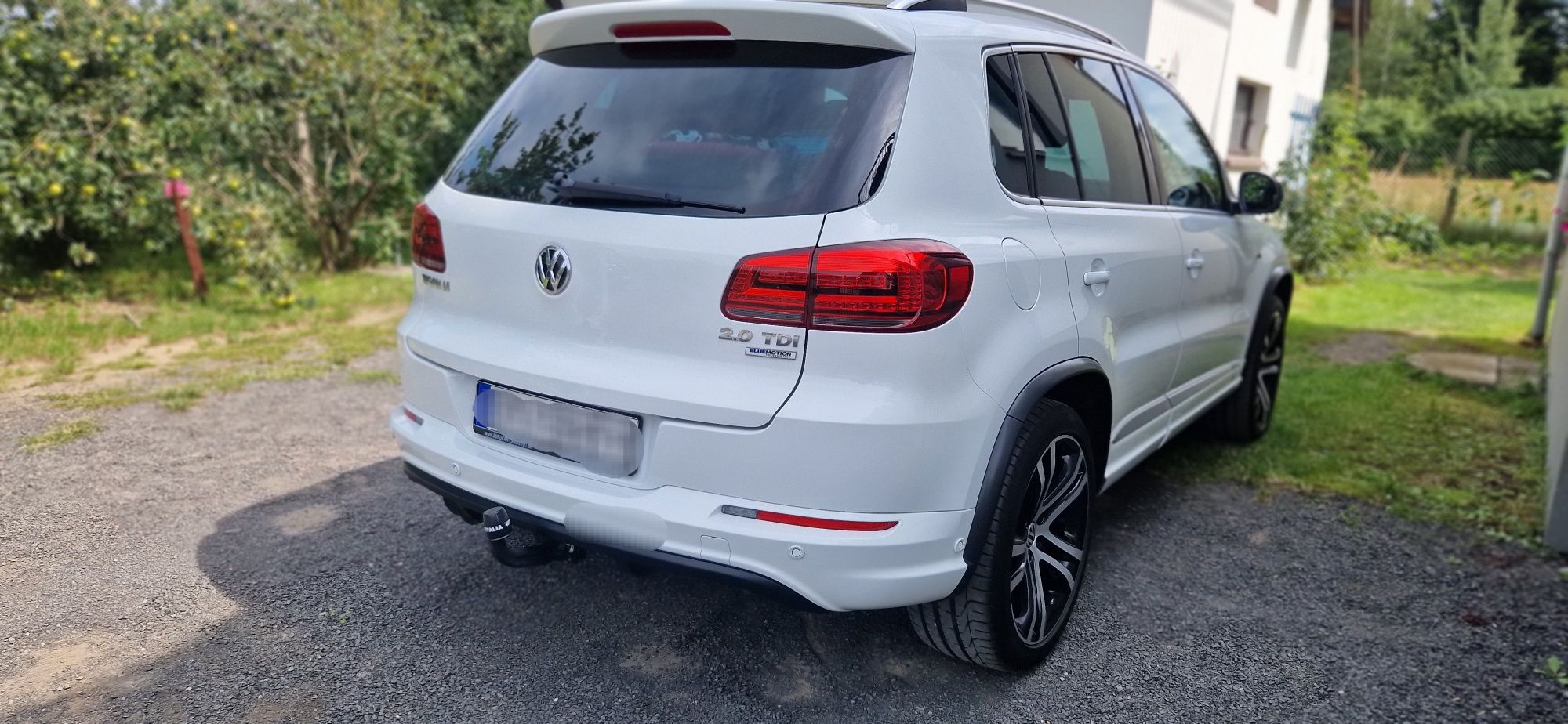 Tiguan r-line 2.0tdi  150KM 2015r 1 Rejstracja 2016r Mocno Doinwestowa