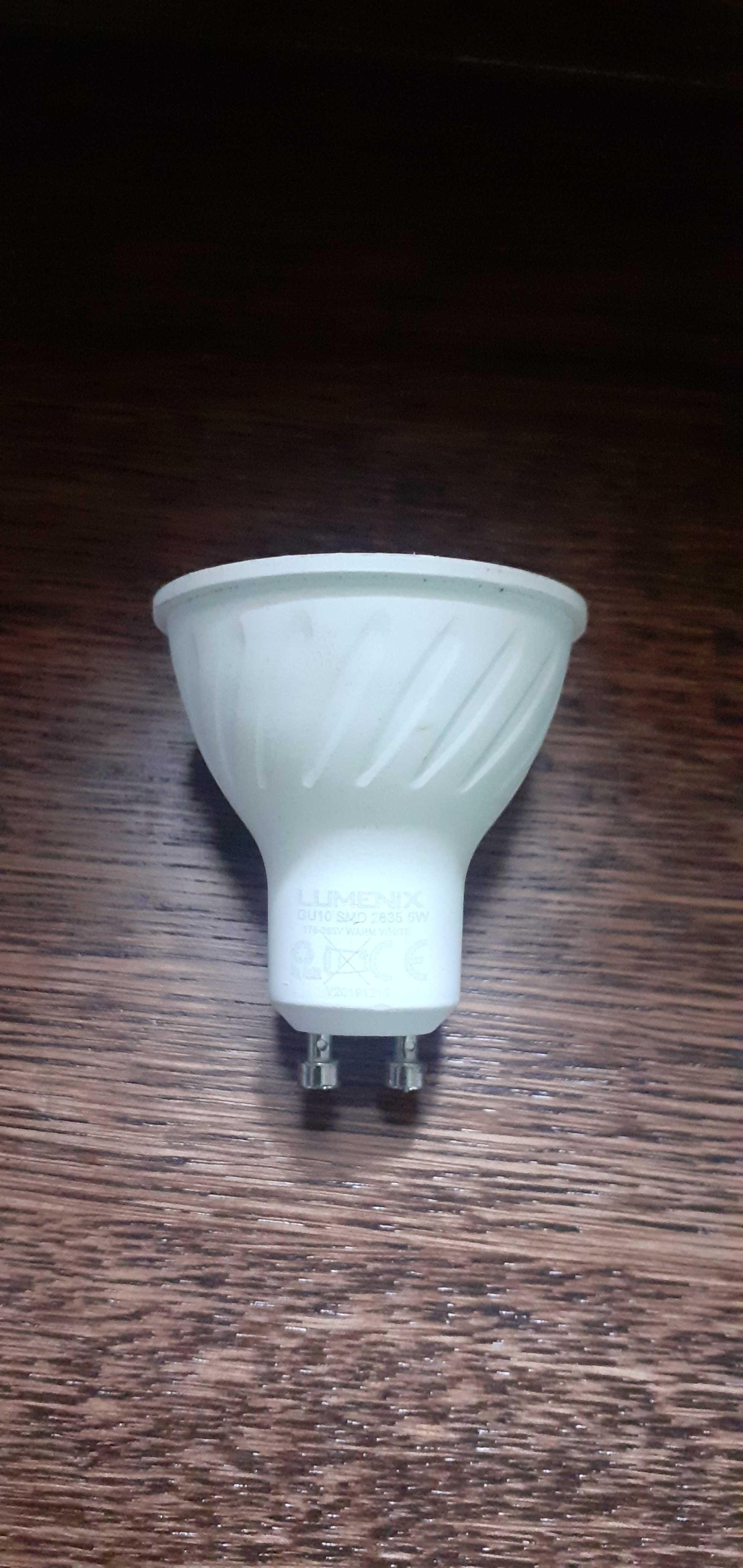 ŻARÓWKA LED GU10 FIRMY LUmenix 480lm 5w