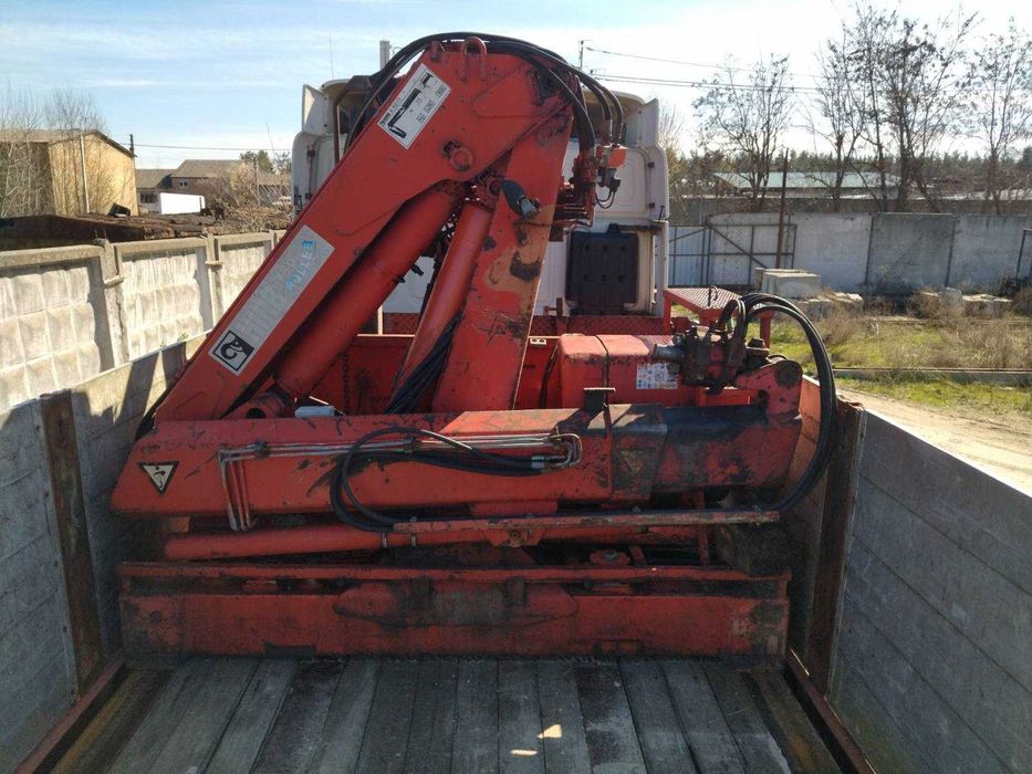 Маніпулятор HIAB 150