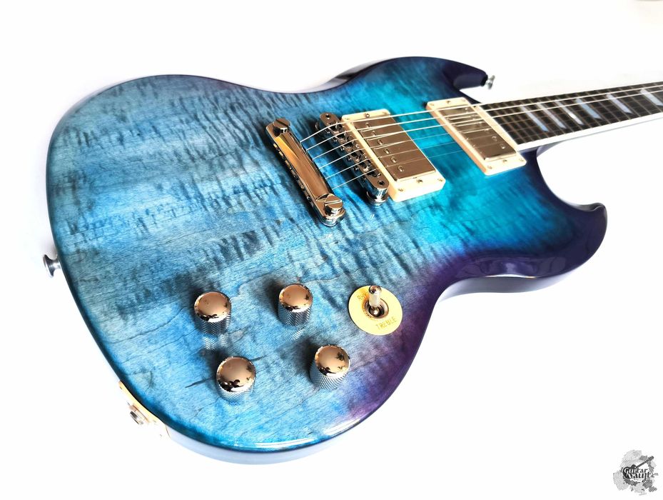 Mint! Gibson SG Modern Modified '2024 Blueberry w/case&docs