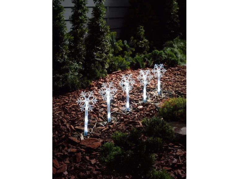 LIVARNO home Ozdoby świecące LED / Piękna ozdoba na Boże Narodzenie