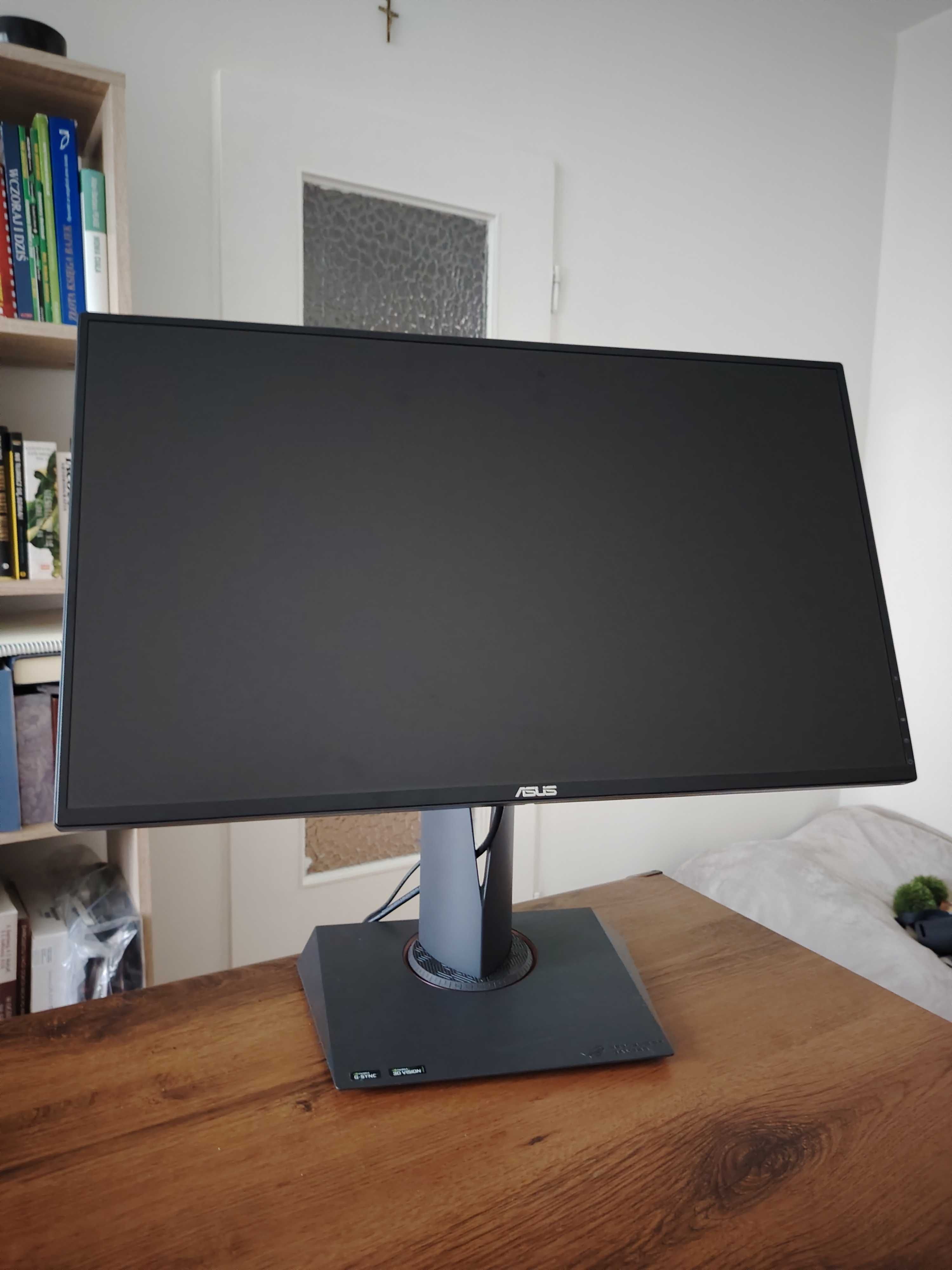 ASUS ROG SWIFT PG278Q Monitor dla graczy 27" 2K WQHD 1ms 144Hz G-SYNC