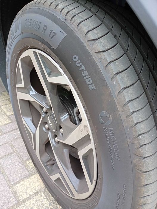 Opony letnie Michelin Primacy 4 215/65/17
