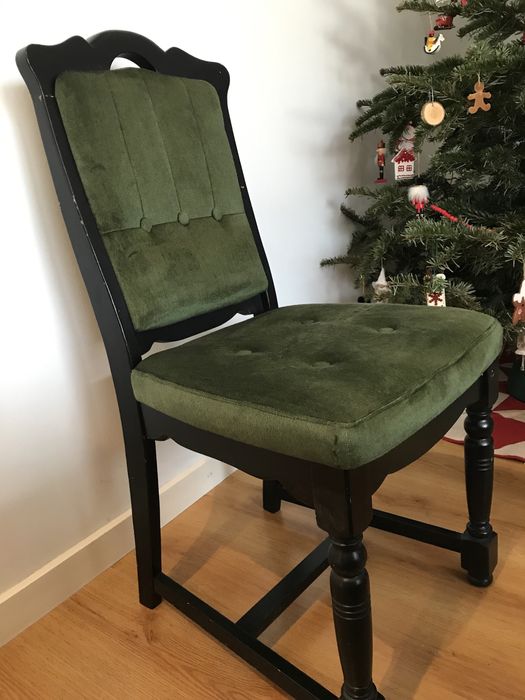 Krzesła drewniane/ dębowe