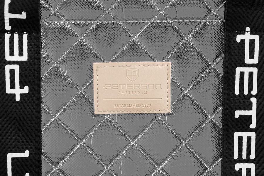 duża torba damska z tkaniny syntetycznej - peterson