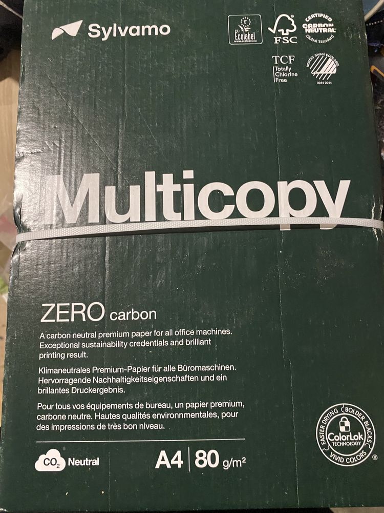 Papier do drukarki Multicopy karton