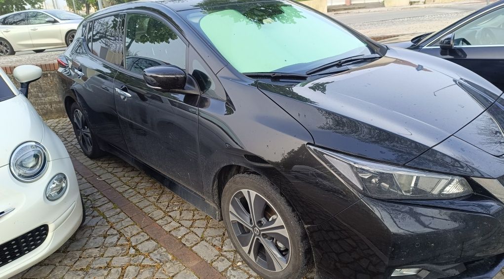 Nissan leaf 2022 N-Connecta 40Kwh nacional com bomba de calor