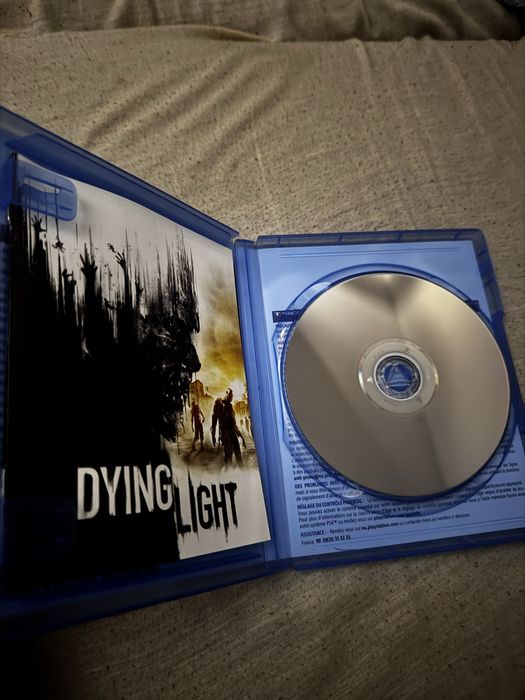 Dying light PS4 troco ou vendo