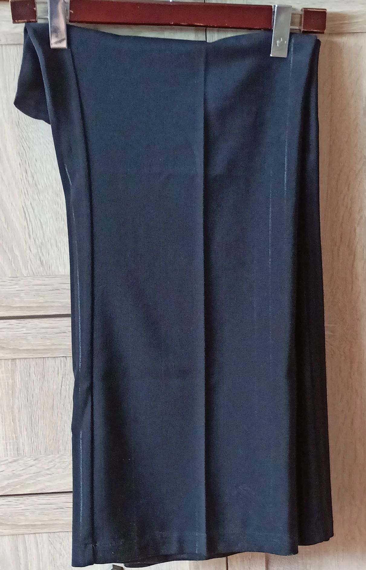 Spodnie damskie całoroczne, czarne, rozm.50, "MIKO"