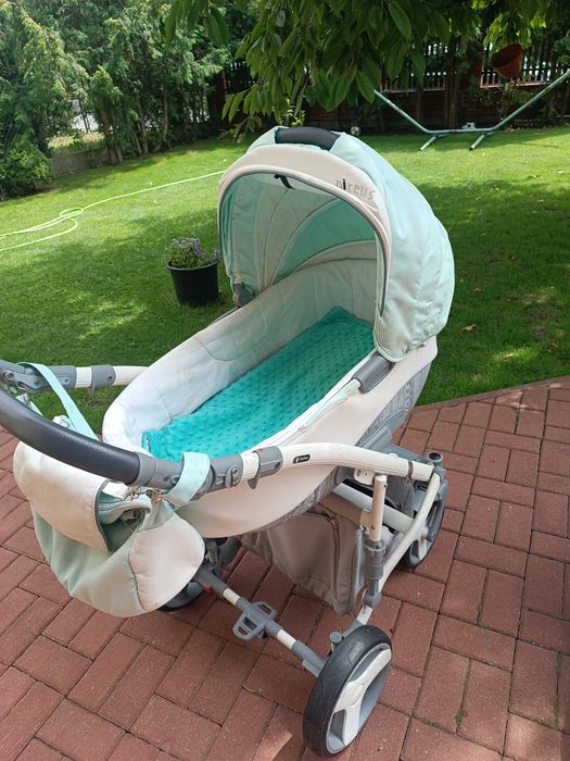 Wózek Camarelo Pireus – 2w1 – 200 zł