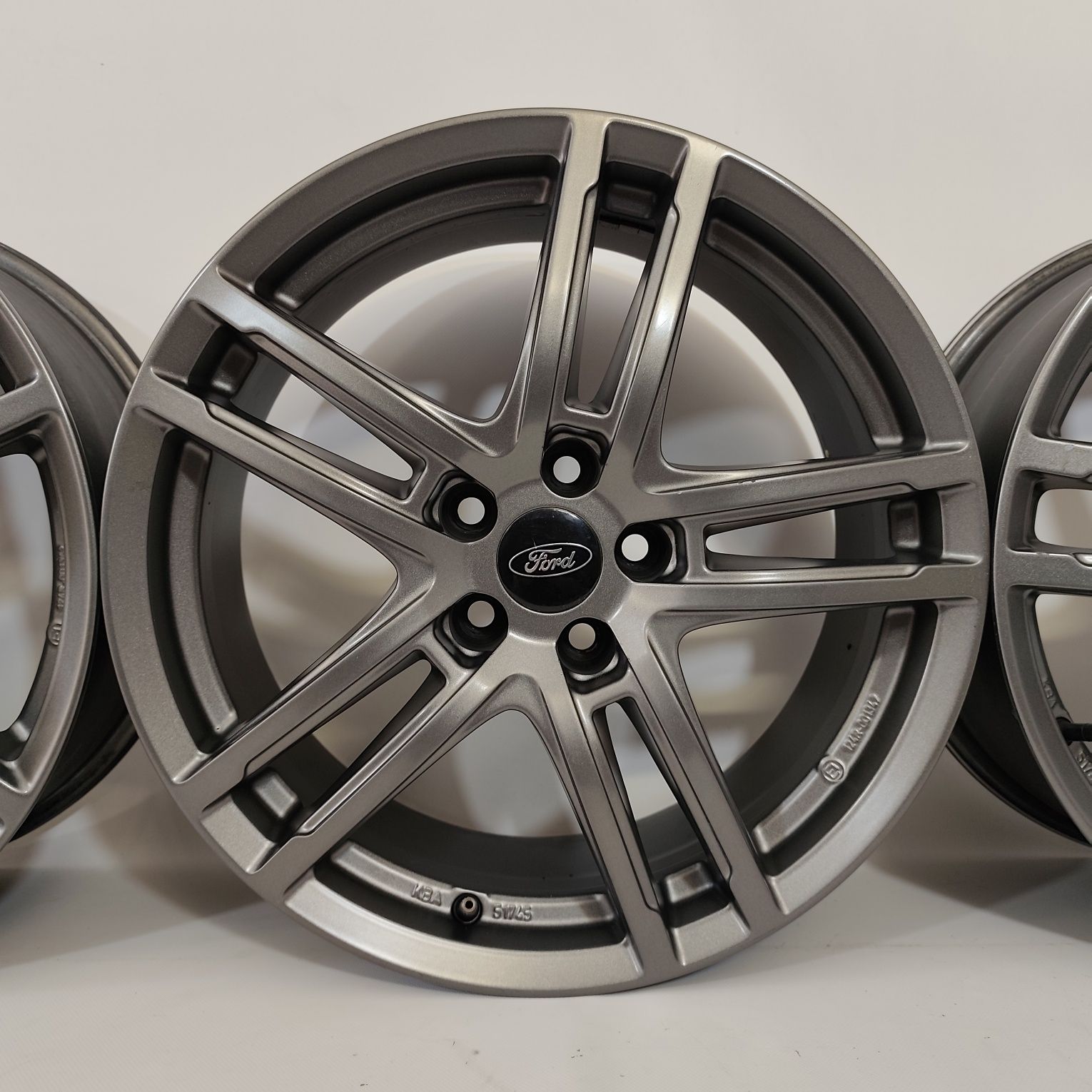 5x108 18" ford focus mondeo kuga edge s-max c-max grafit mat