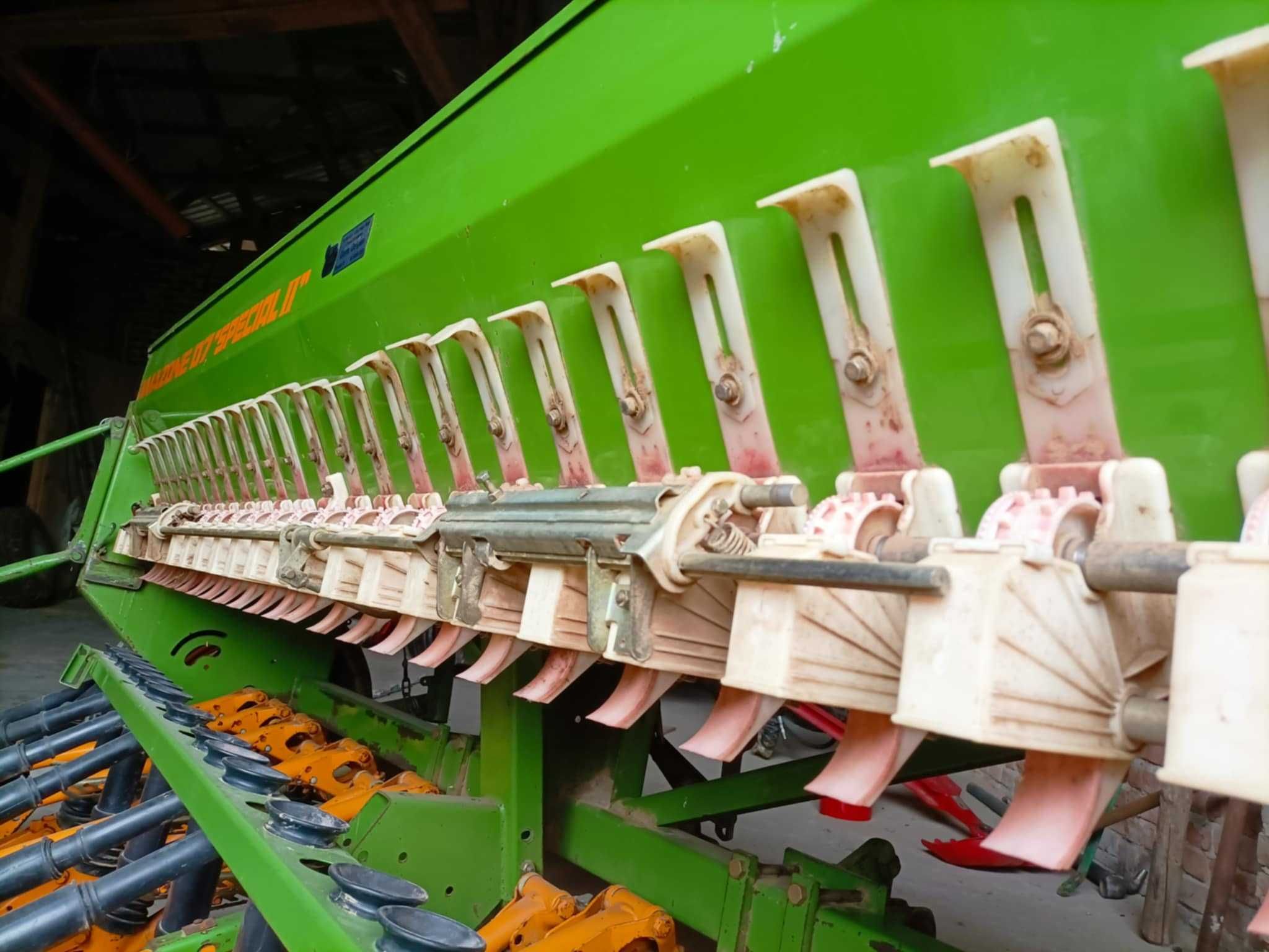 Siewnik Amazone D7 SPECIAL II 3 metry znaczniki ścieżki d8 poznaniak