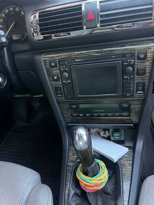 Skoda Superb 2007 Laurin&Klement